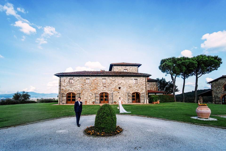 Wedding villa in Italy