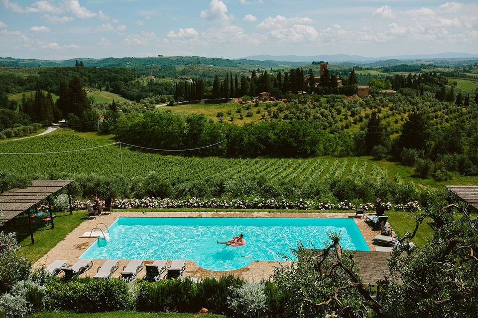 Wedding Villa in Tuscany