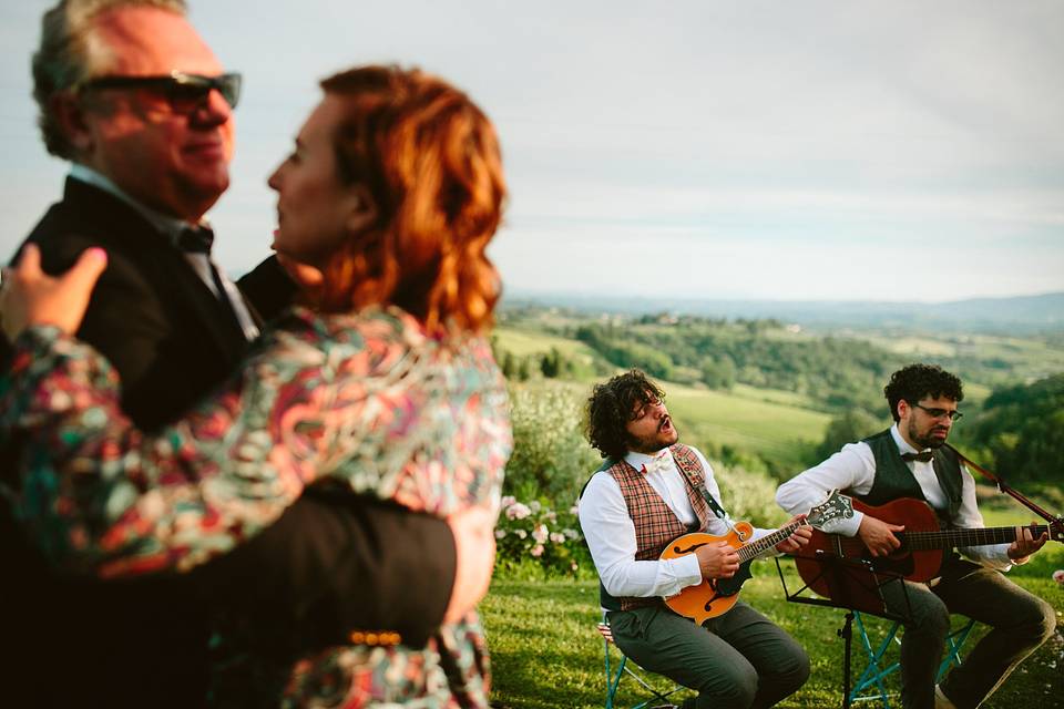 Wedding music in Italy