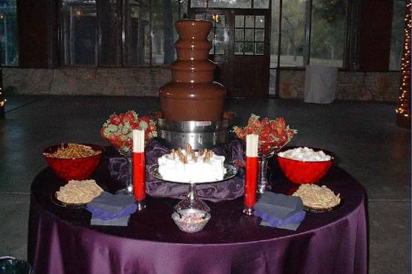 Chocolate Waterfalls of Houston