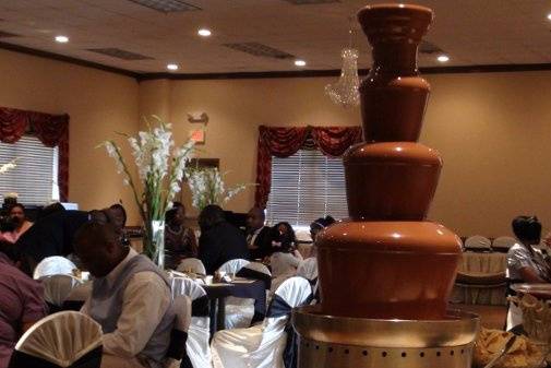 Chocolate Waterfalls of Houston