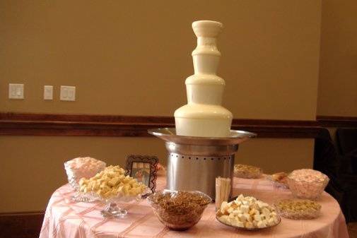 Chocolate Waterfalls of Houston