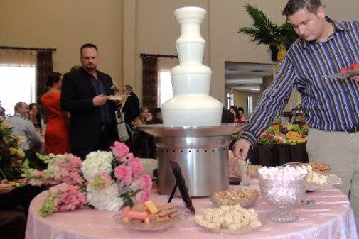 Chocolate Waterfalls of Houston