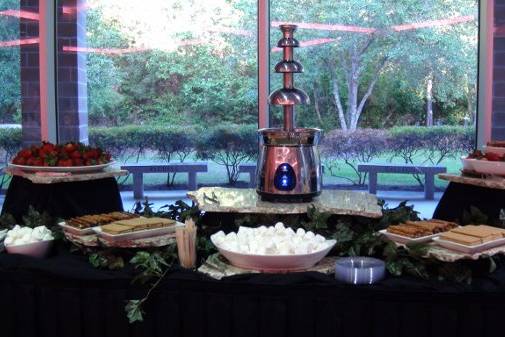 Chocolate Waterfalls of Houston