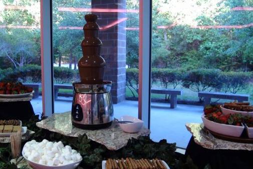 Chocolate Waterfalls of Houston