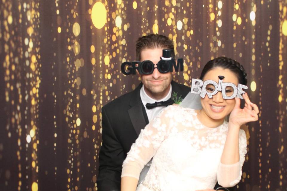 Photo booth fun