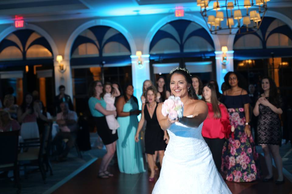Bouquet Toss