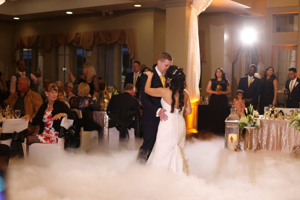 Dancing on a Cloud