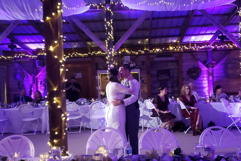Uplit Barn Venue