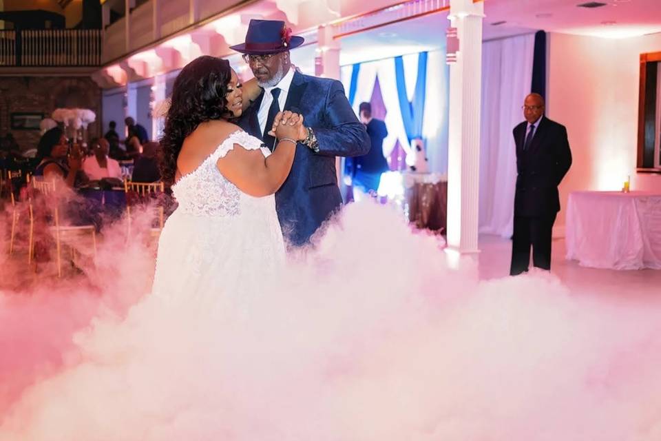 Dancing on a Cloud