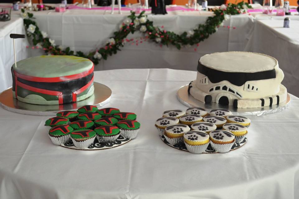 Themed cakes