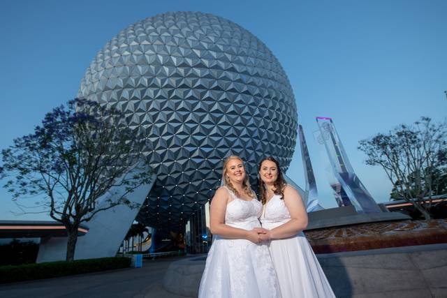 Wedding couple