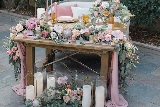 Sweetheart Table Goals