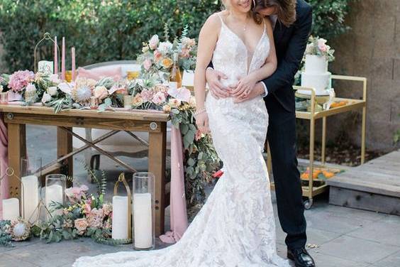 Enchanting Sweetheart Table