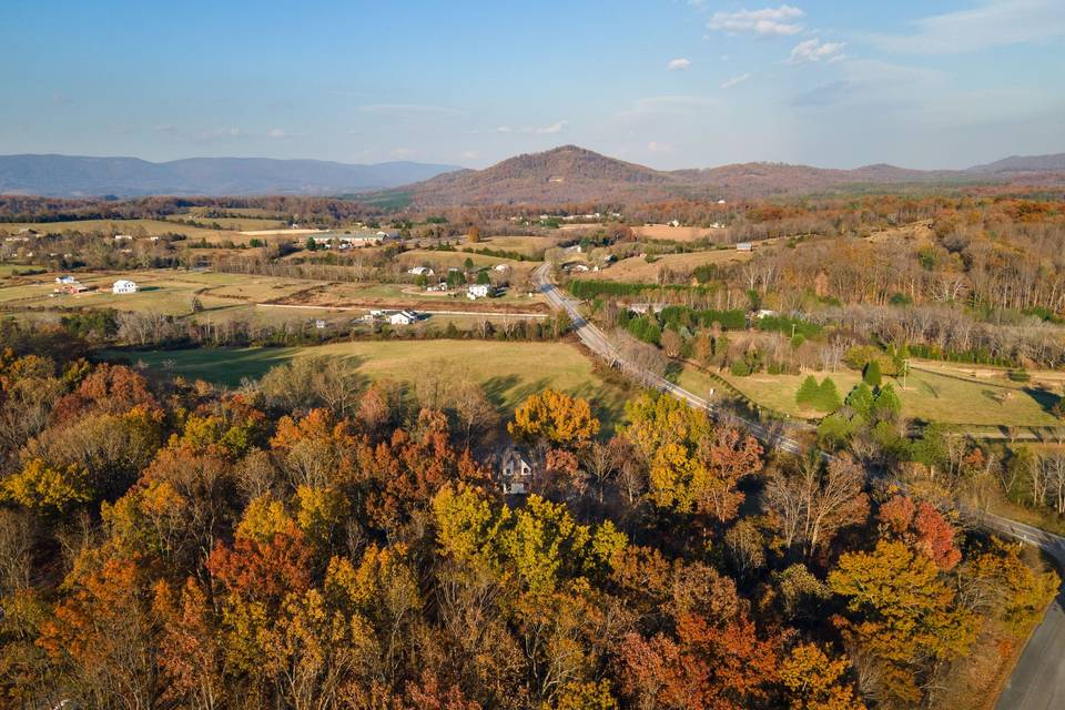 Property and surrounding area