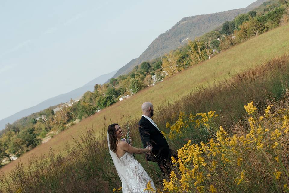 Wander in the wildflowers