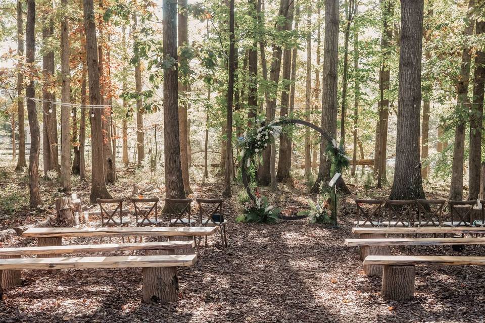 Ceremony site