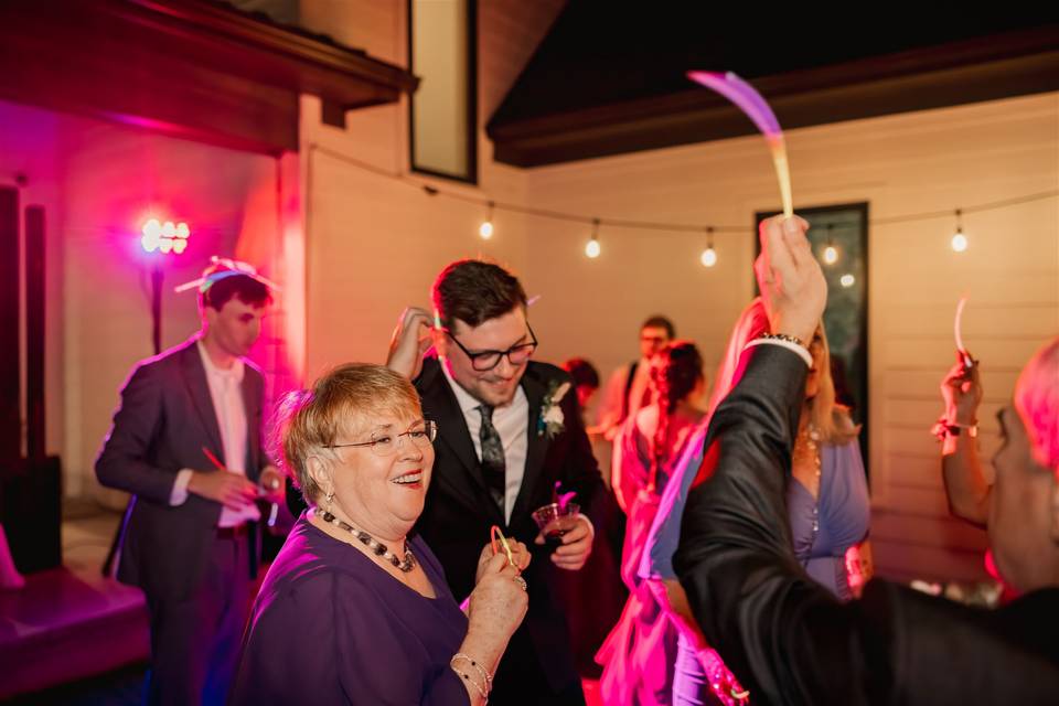 Dance party
