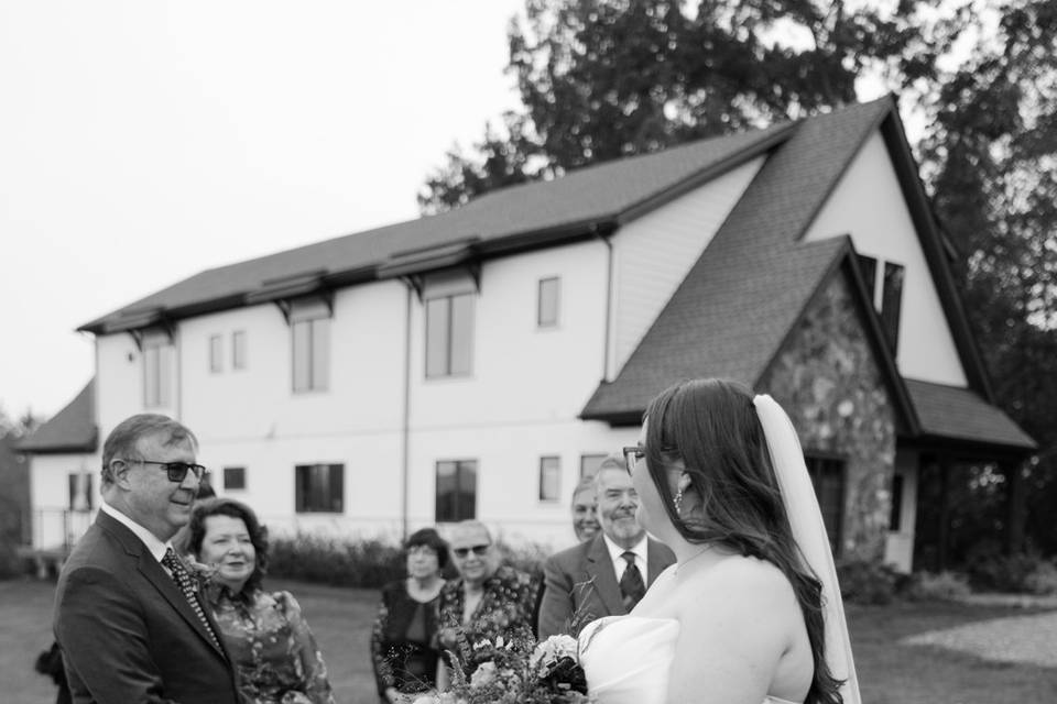 Walk the aisle
