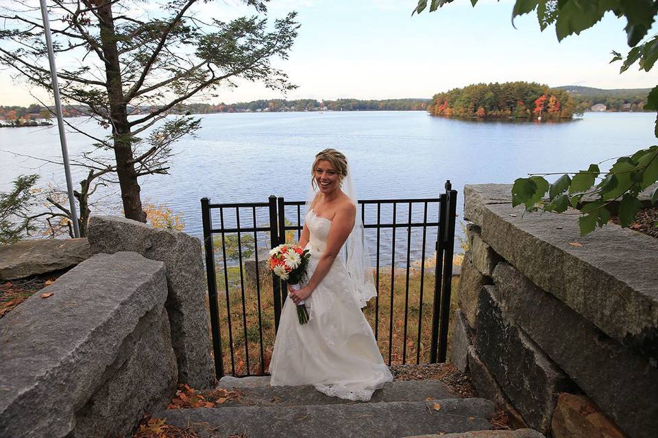 Bridal portrait