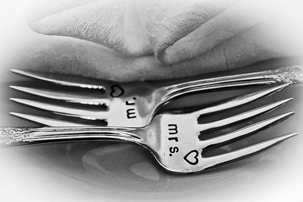 Couple's fork