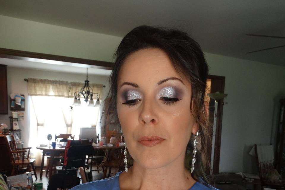 Bridesmaid Glam