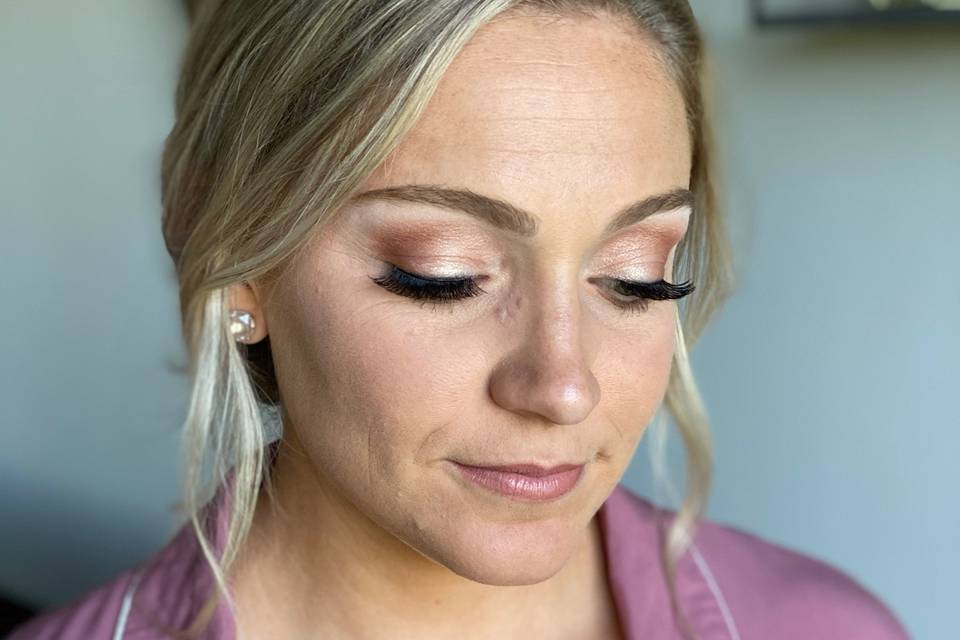 Bridesmaid Glam