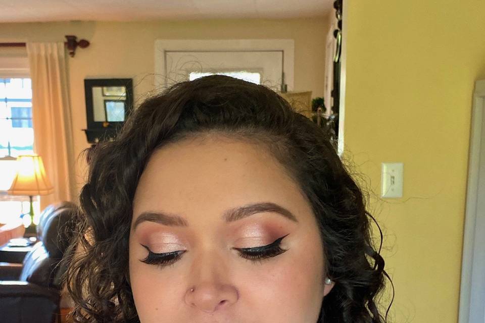 Alyssa's Bridal Trial