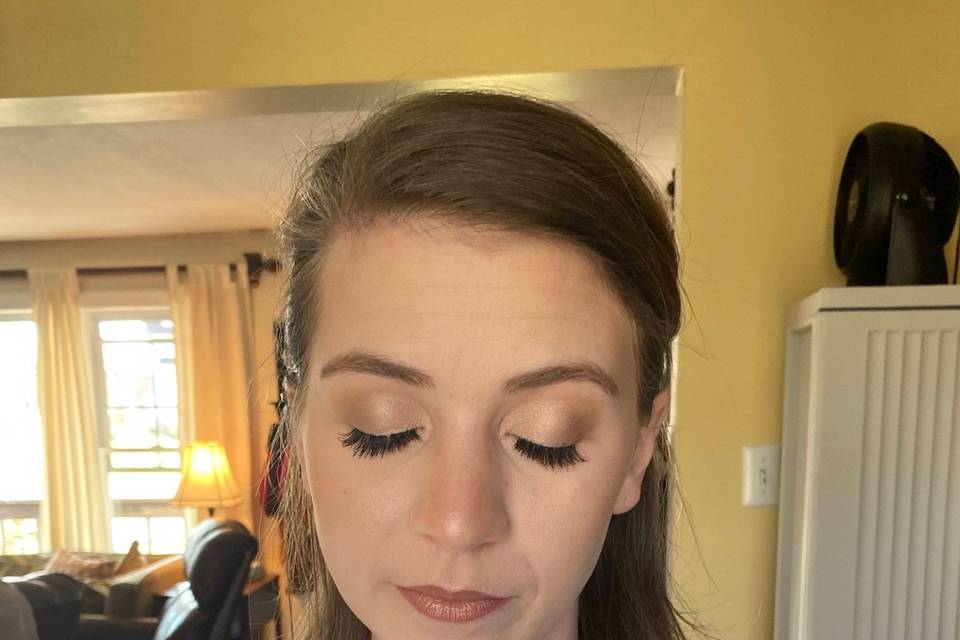 Melissa's Bridal Trial