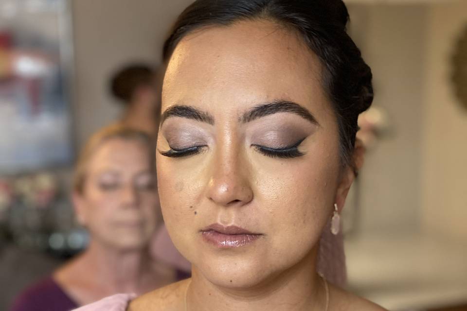 Bridesmaid Glam