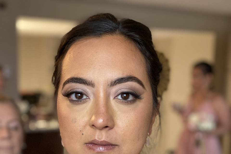 Bridesmaid Glam