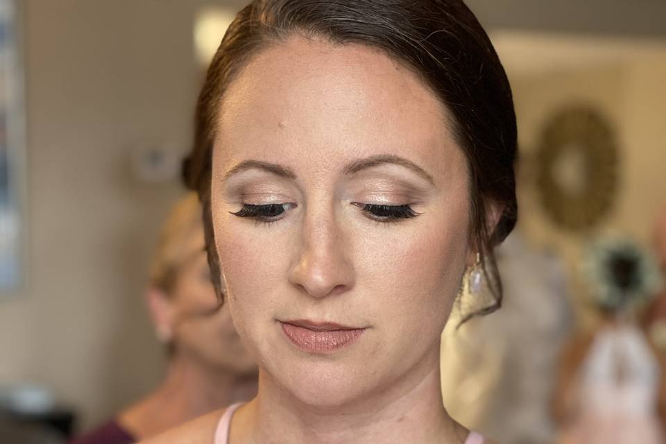 Bridesmaid Glam