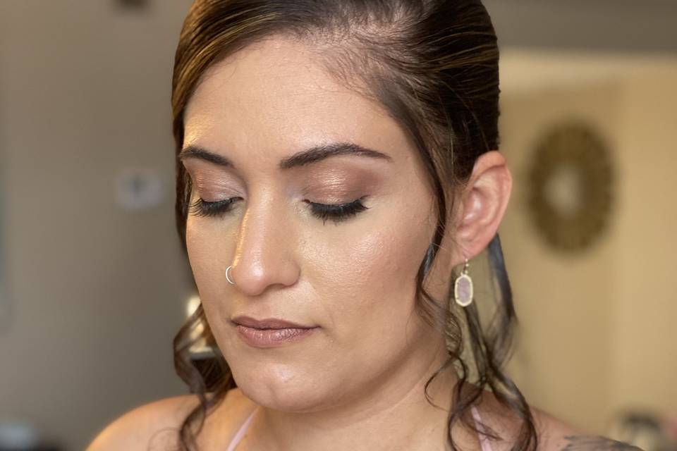 Bridesmaid Glam