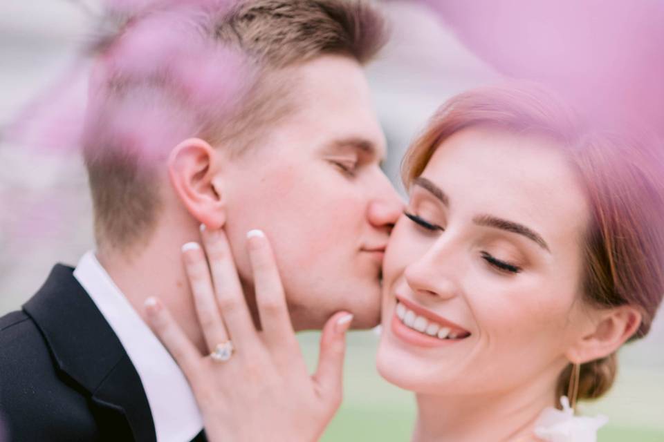 DC Cherry Blossom Wedding