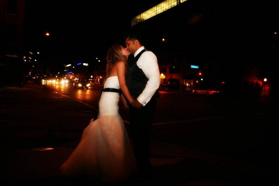 Just married