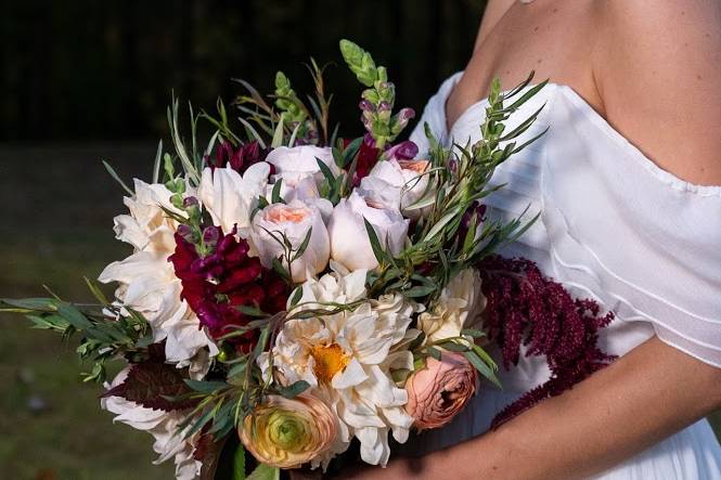 Lovely Lawn Wedding