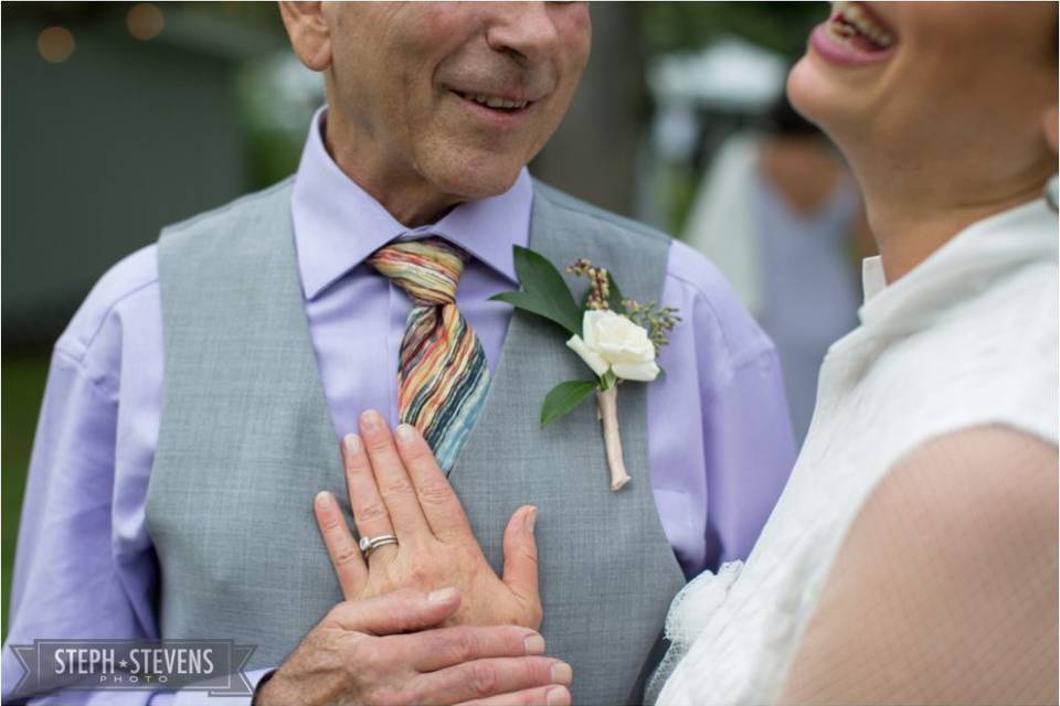 Summer Garden Wedding