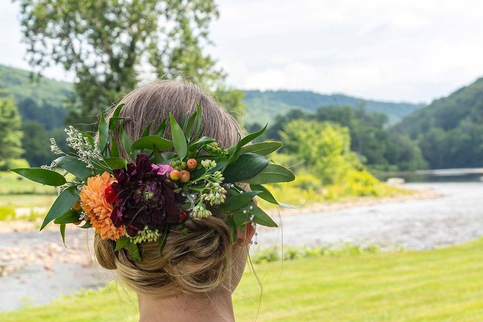 Hair Florals