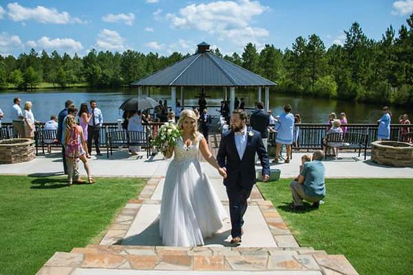Wedding couple