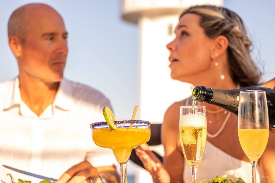 First married cocktails