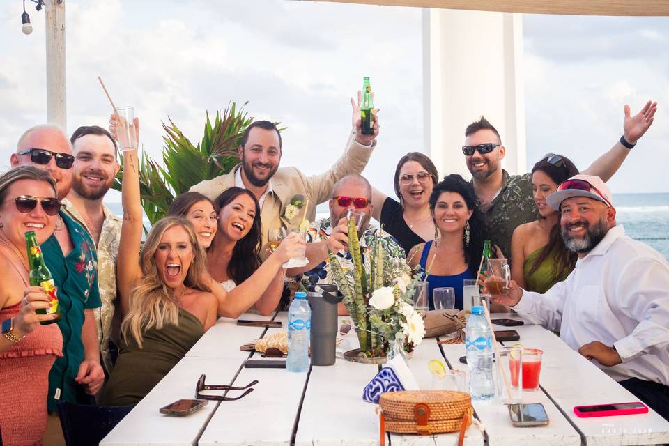 Wedding crew