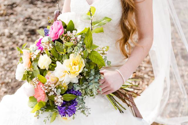 Spring blooms from the farm