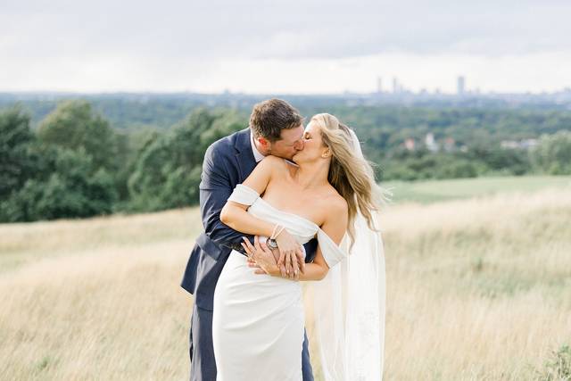 Wedding couple
