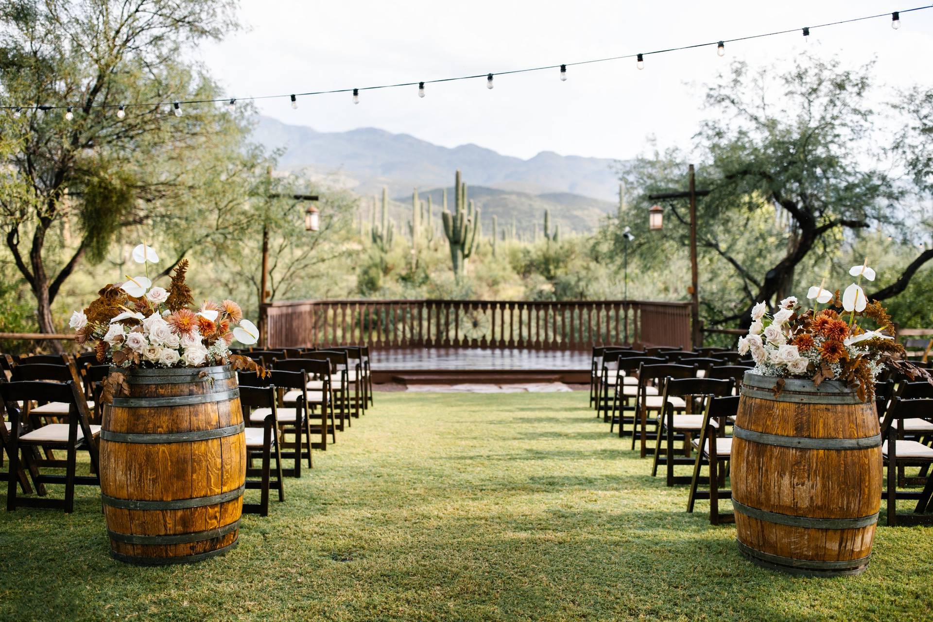 Tanque Verde Ranch - Barn & Farm Weddings - Tucson, AZ - WeddingWire