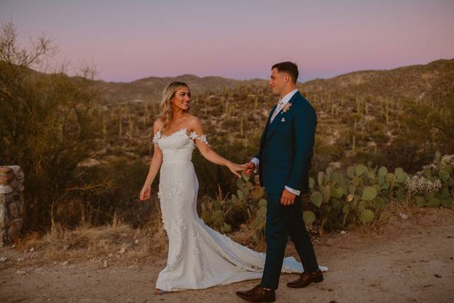 Wedding couple