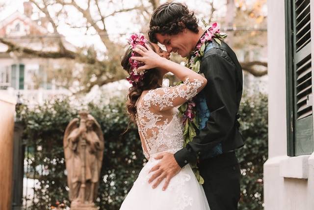 Wedding couple