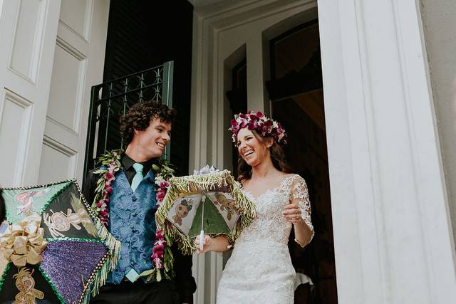 Wedding couple