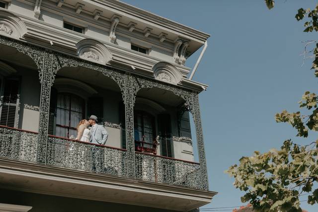 The Lanaux Mansion