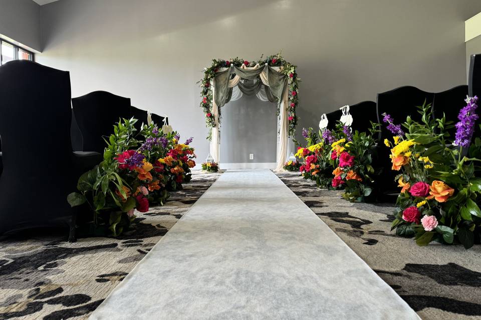 Indoor Ceremony