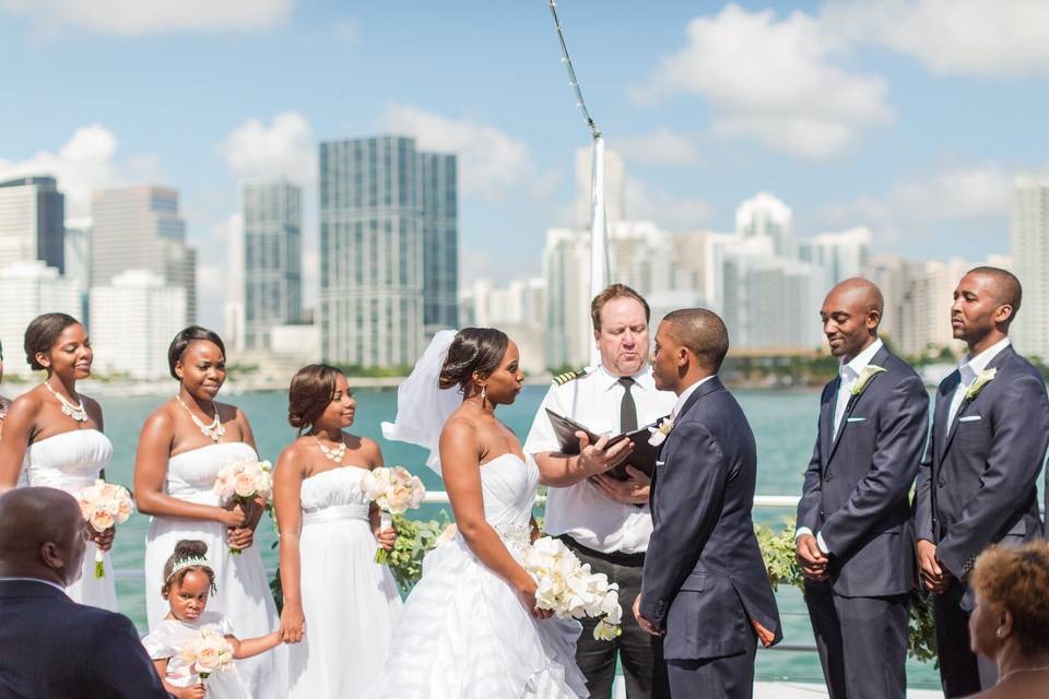 Wedding ceremony